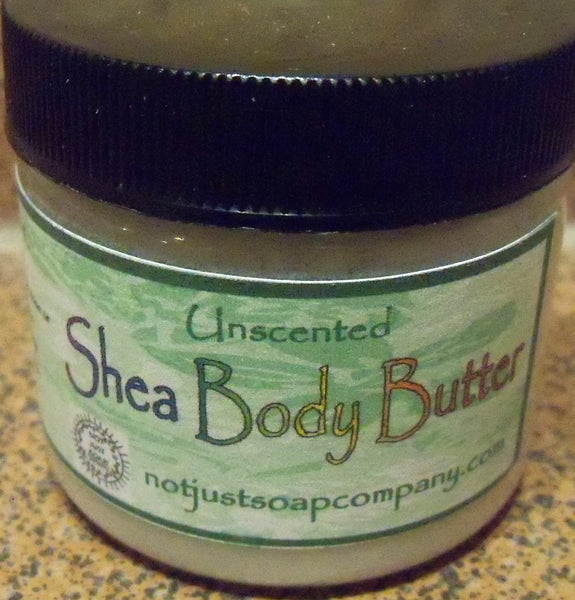 Shea Body Butter  4 oz