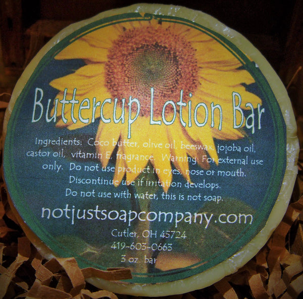 Buttercup Lotion Bar
