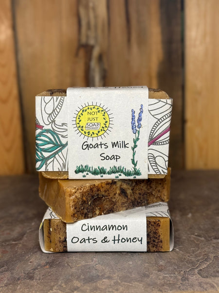 Cinnamon Oats & Honey