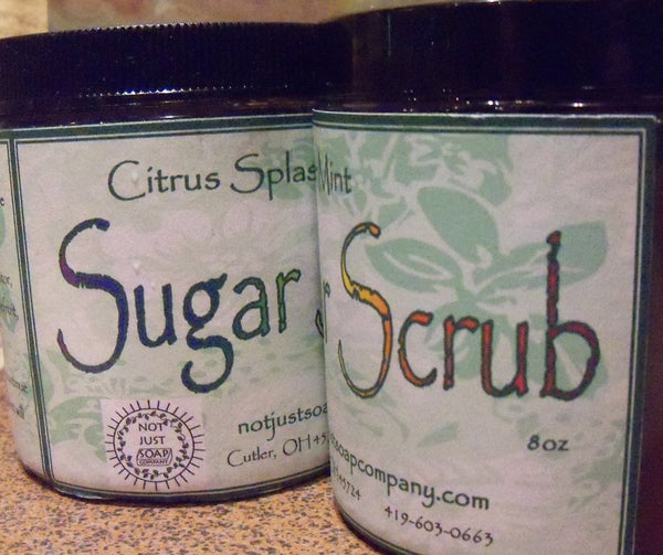 Sugar Scrub